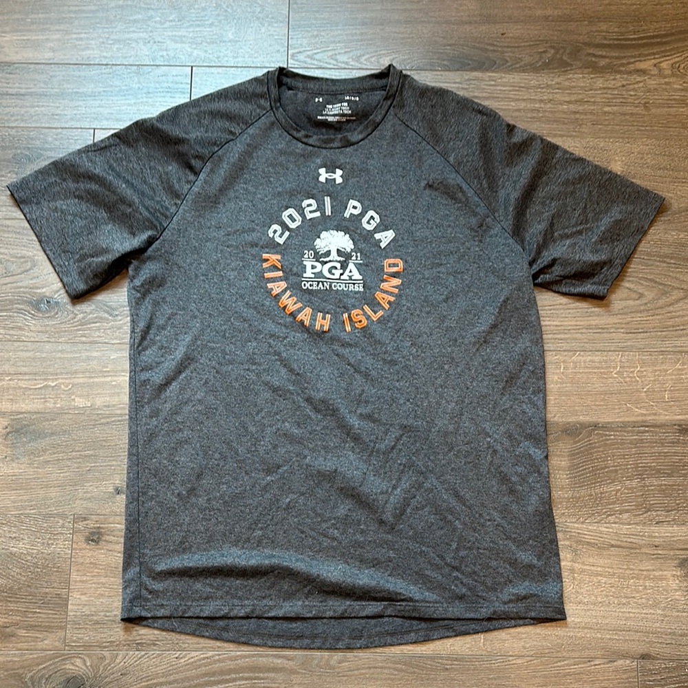 Under Armour Gray Short Sleeve Tee - 2021 PGA Championship